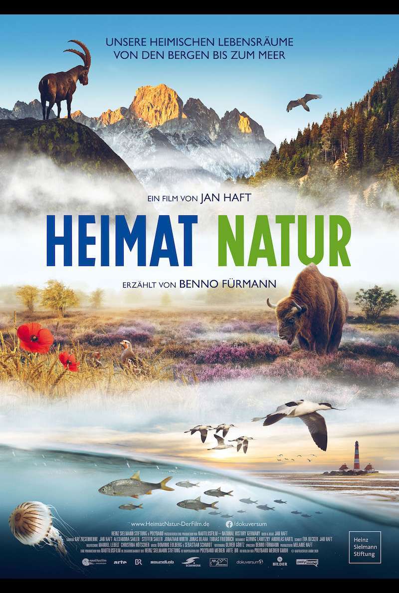 Filmplakat zu Heimat Natur (2021)
