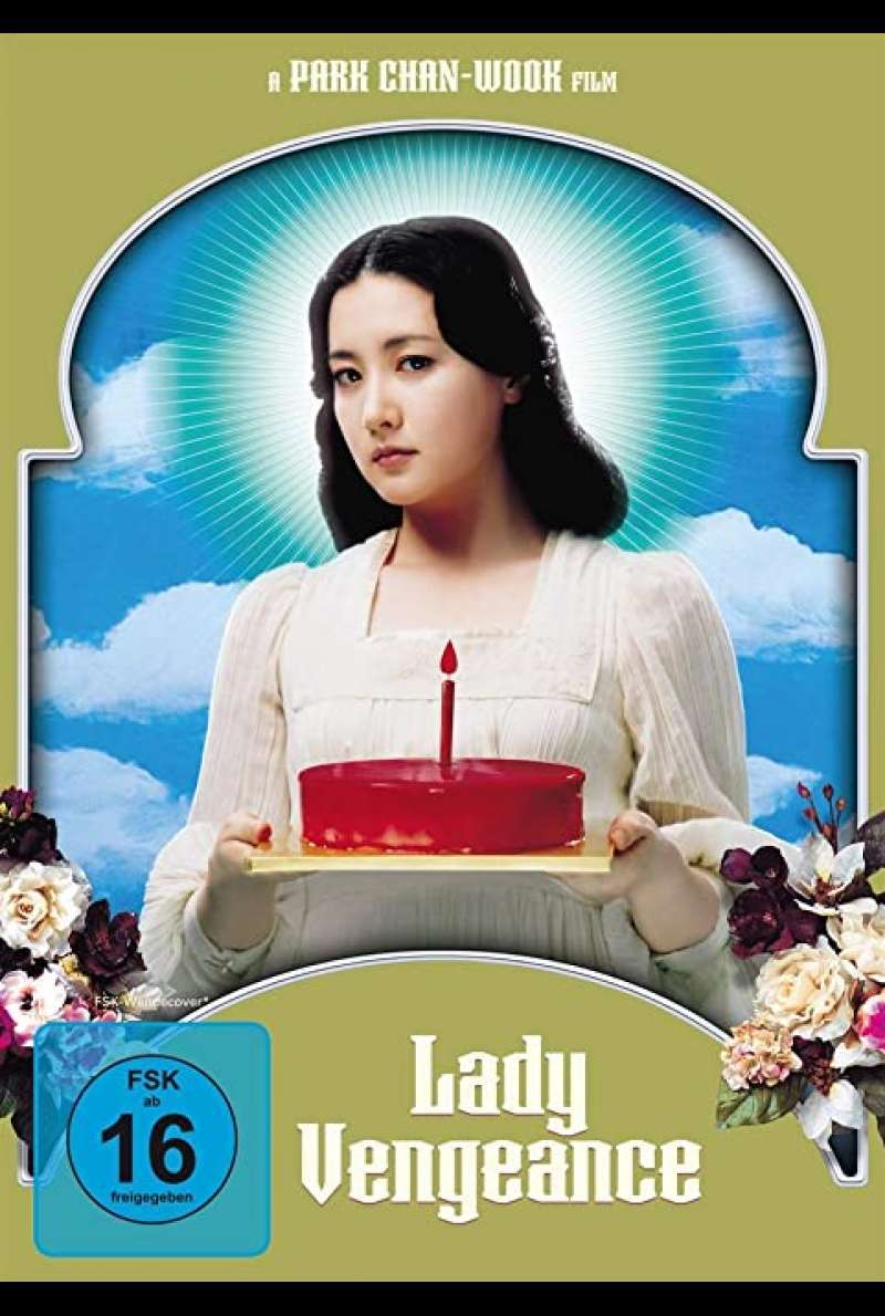 Lady Vengeance DVD-Cover