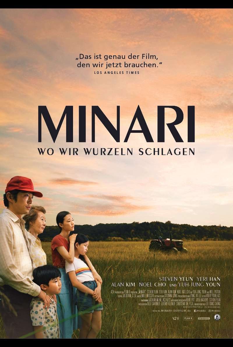 Filmplakat zu Minari - Wo wir Wurzeln schlagen (2020)