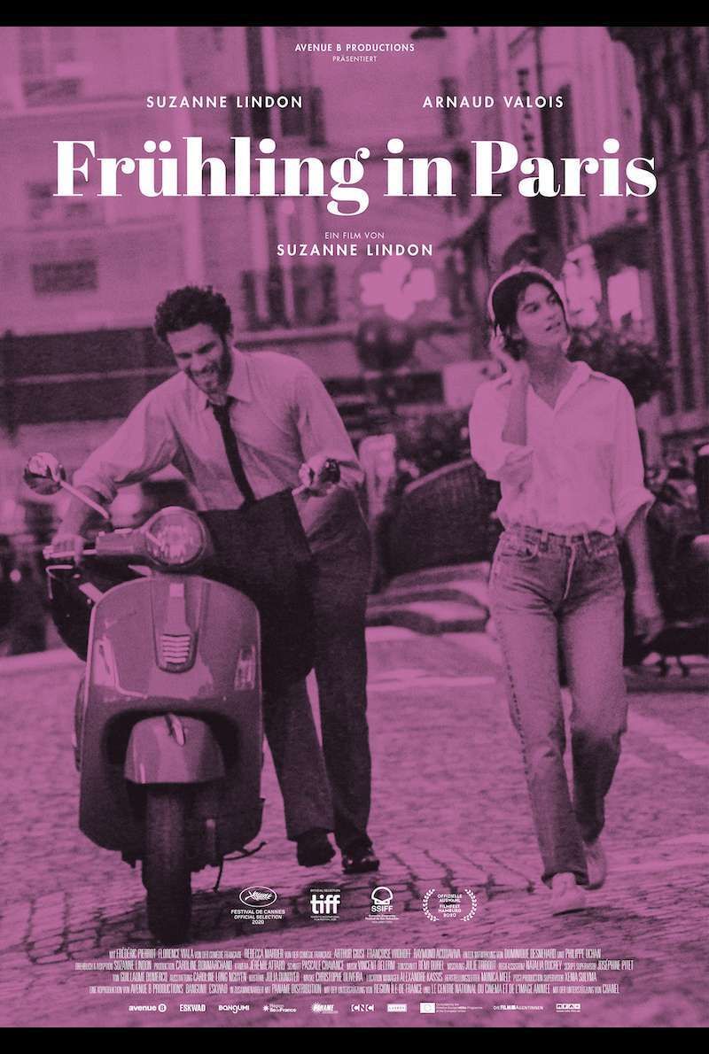 Filmplakat zu Frühling in Paris (2020)