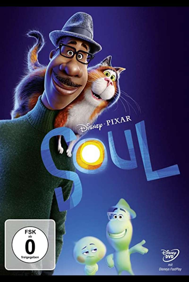Soul DVD-Cover