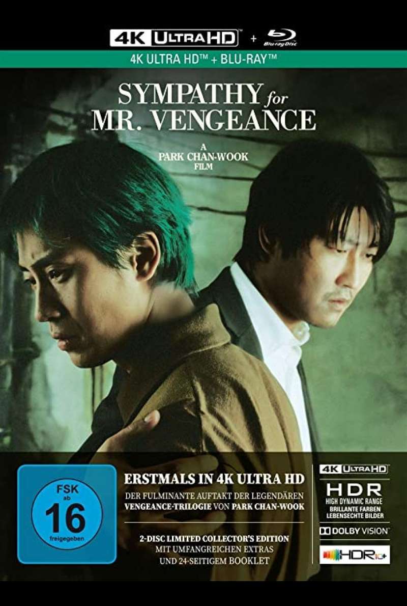 Sympathy for Mr. Vengeance 4K-Cover