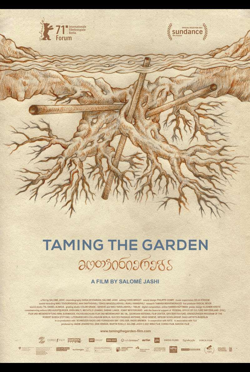 Filmplakat zu Taming the Garden (2021)