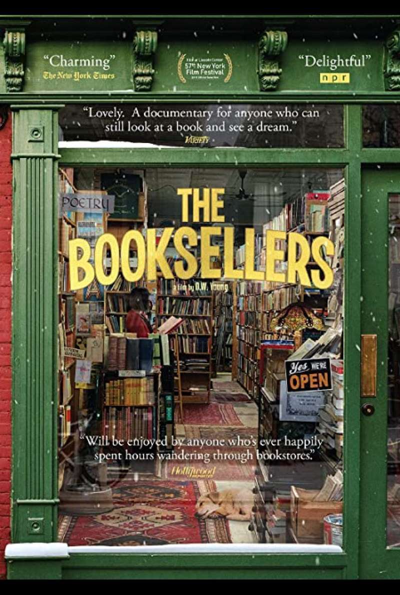 The Booksellers DVD-Cover