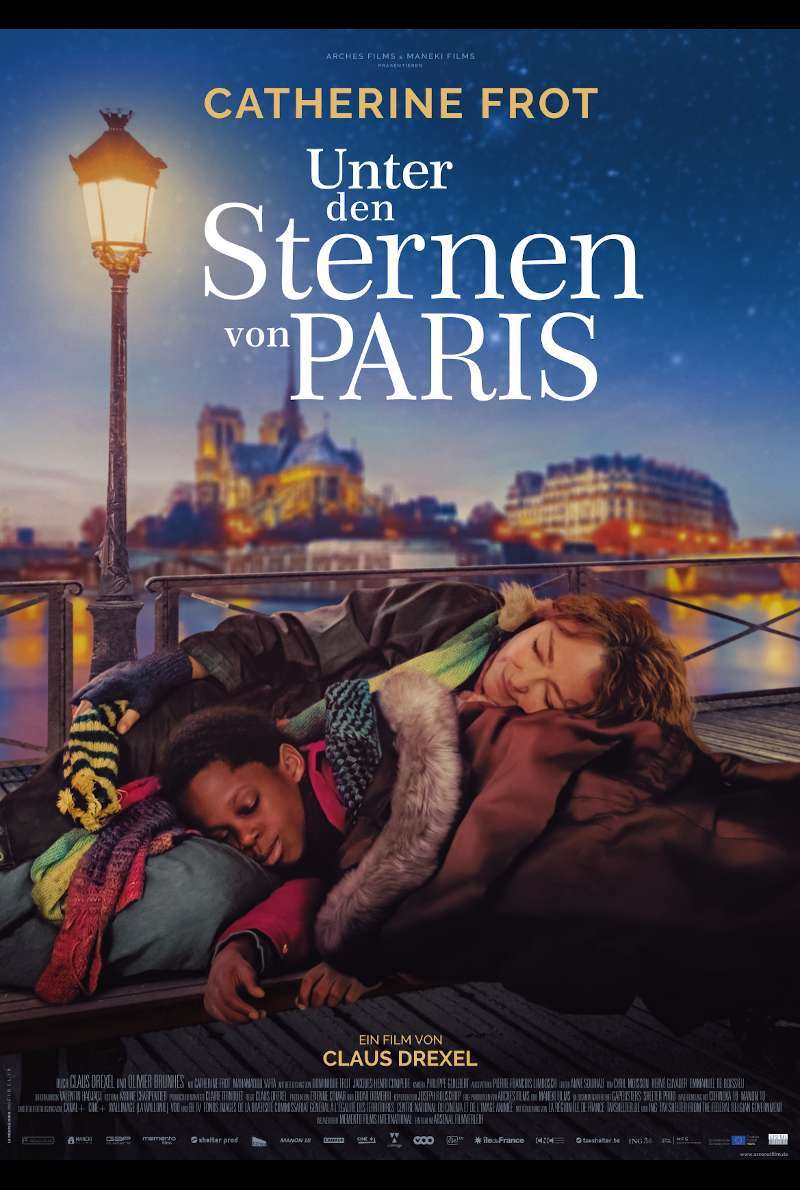 Filmplakat zu Unter den Sternen von Paris (2020)
