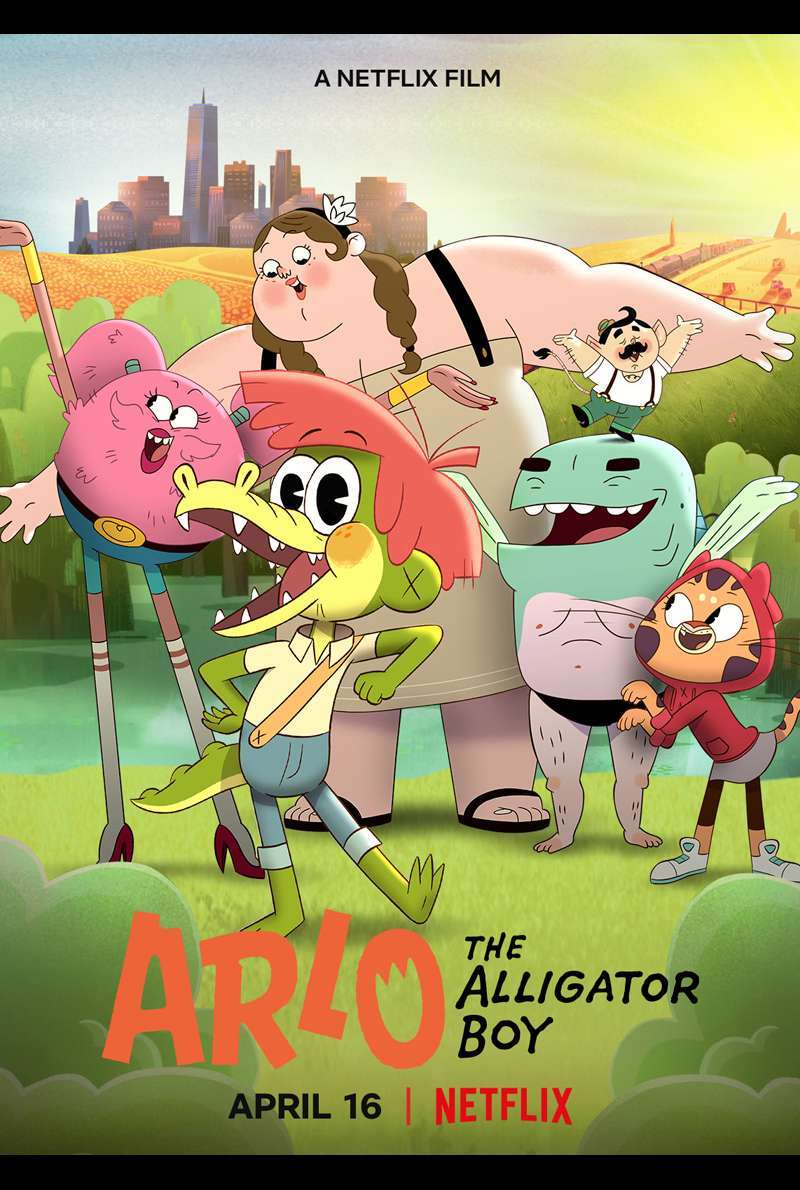 Filmstill zu Arlo, der Alligatorjunge (2021) von Ryan Crego