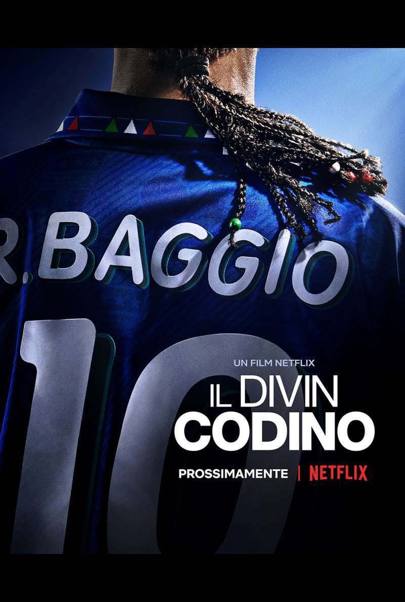 Filmstill zu Baggio: Das göttliche Zöpfchen (2021) von Letizia Lamartire