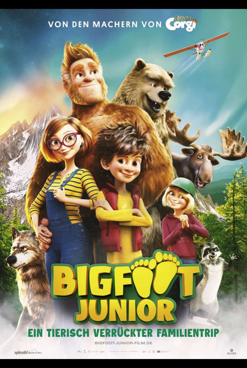 Filmstill zu Bigfoot Junior - Ein Tierisch Verrückter Familientrip (2020) von Jeremy Degruson, Ben Stassen