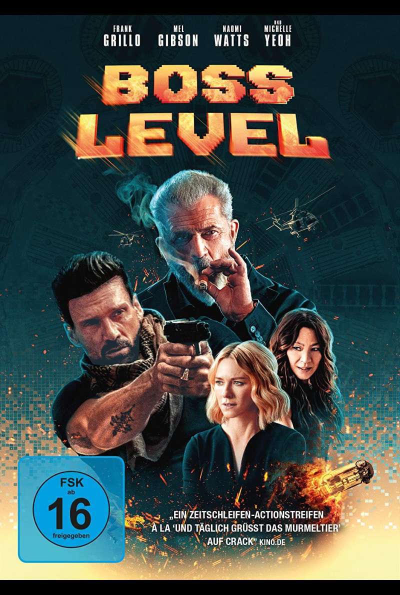 Filmstill zu Boss Level (2021) von Joe Carnahan