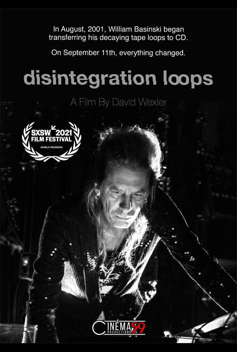 Filmstill zu Disintegration Loops (2021) von David Wexler