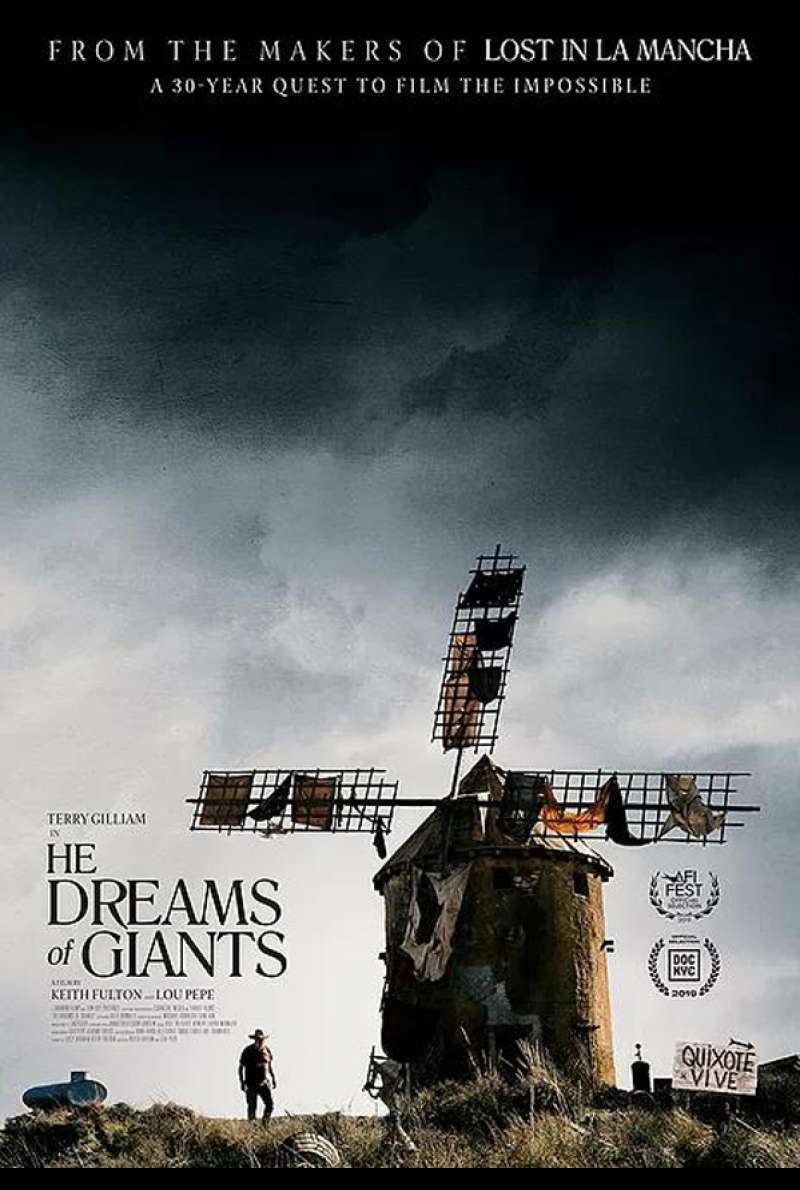 Filmstill zu He Dreams of Giants (2019) von Keith Fulton, Louis Pepe