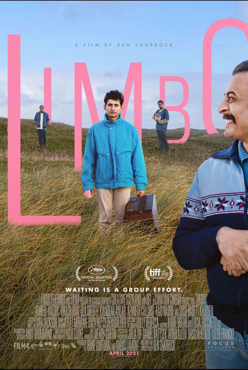 Filmstill zu Limbo (2020) von Ben Sharrock