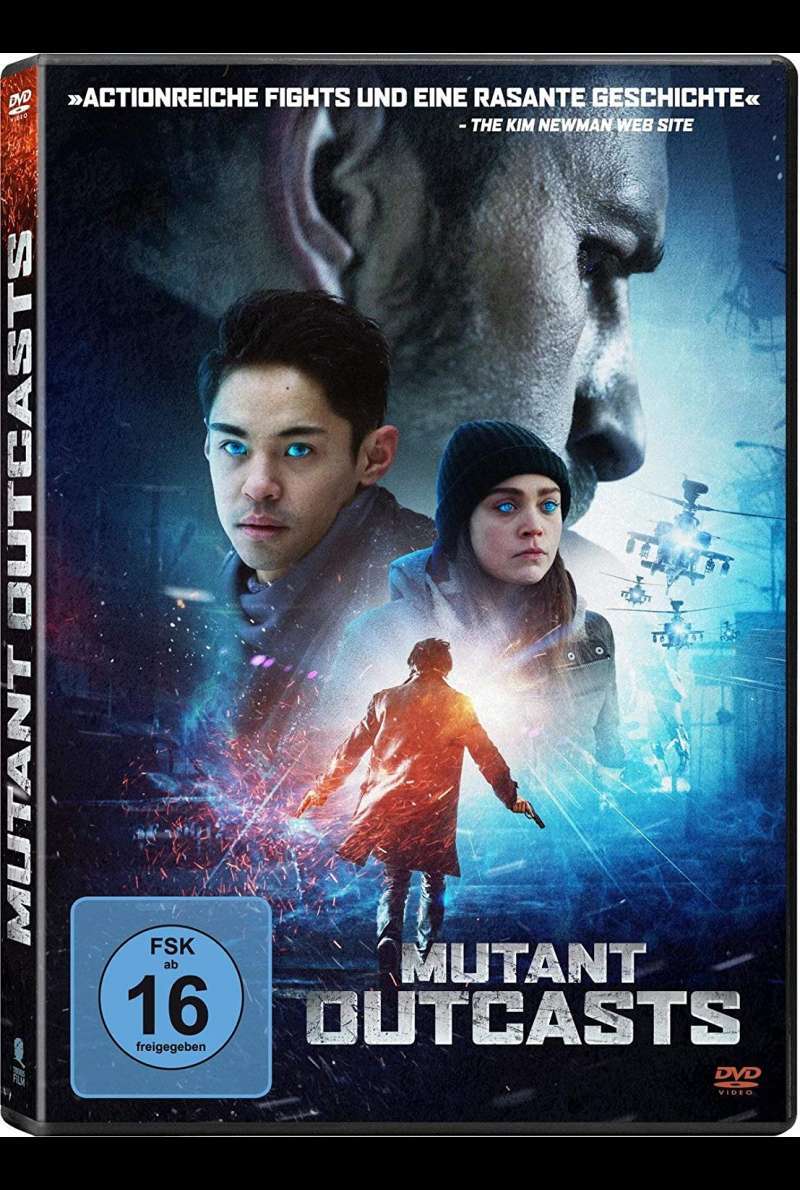 Filmstill zu Mutant Outcasts (2019) von James Mark