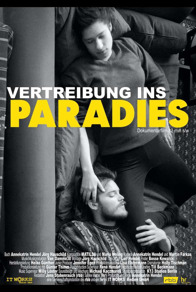 Filmplakat zu Vertreibung ins Paradies (2021)