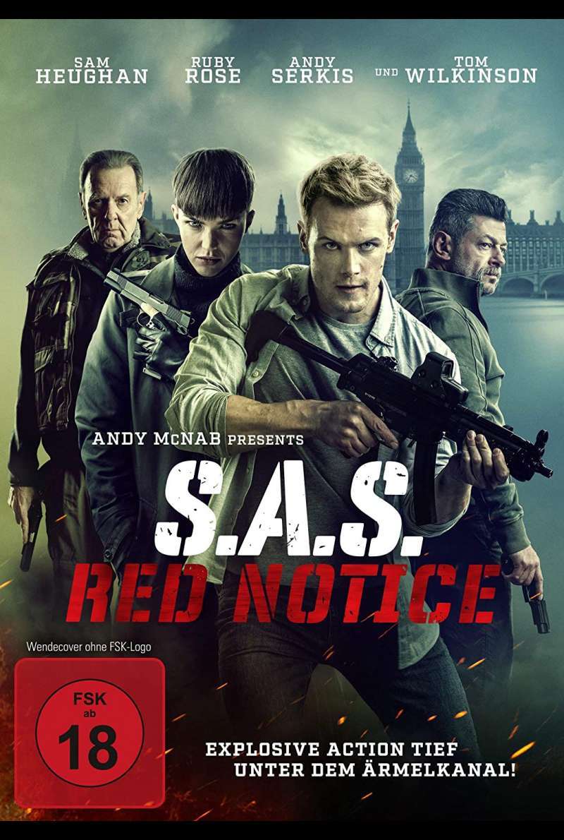 Filmstill zu S.A.S. Red Notice (2021) von Magnus Martens