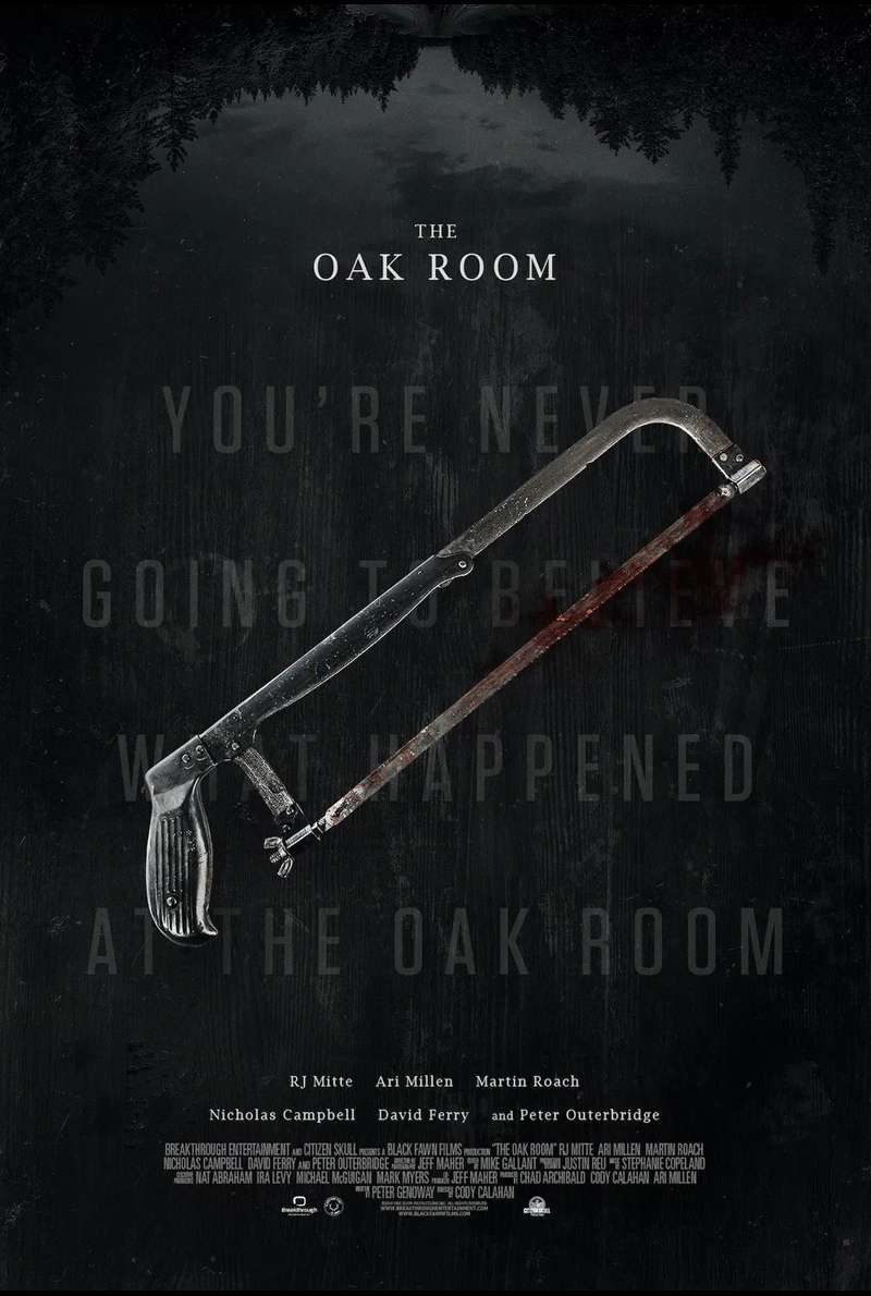 Filmstill zu The Oak Room (2020) von Cody Calahan