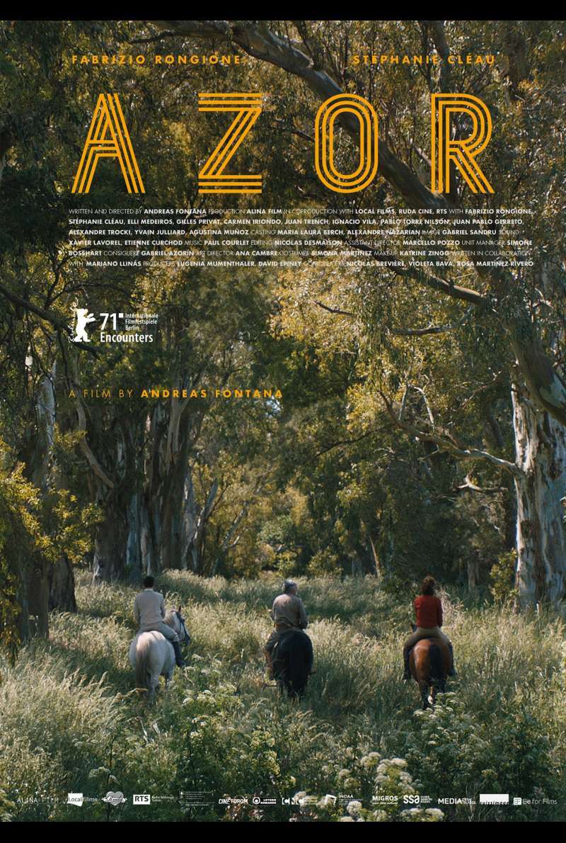 Filmstill zu Azor (2021) von Andreas Fontana