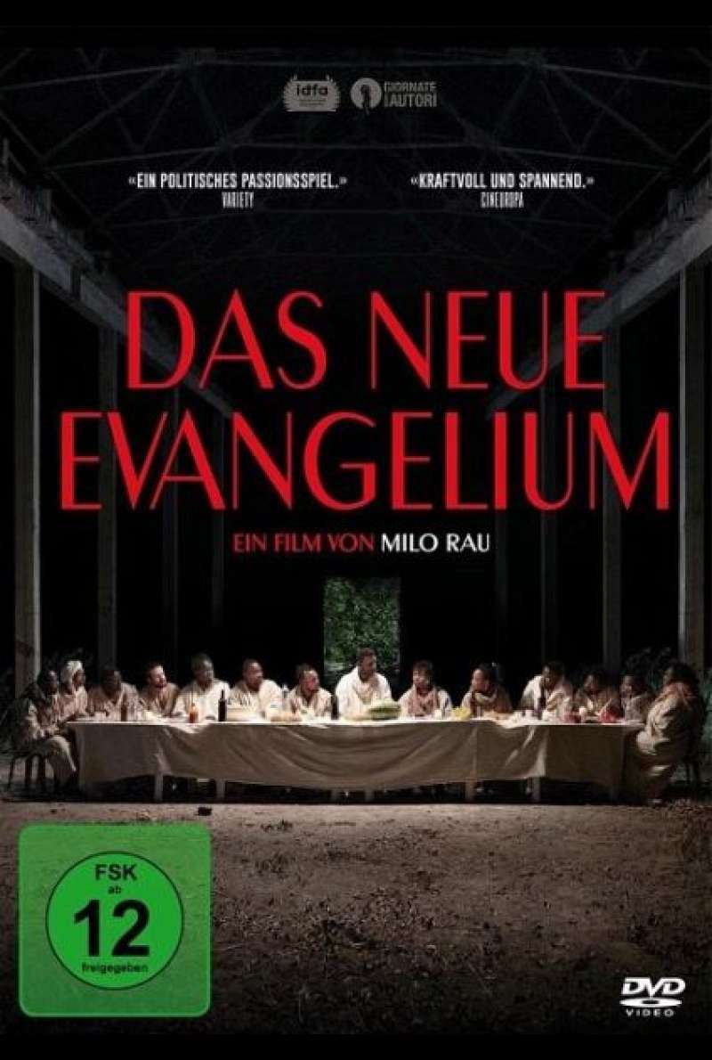 Das Neue Evangelium DVD-Cover