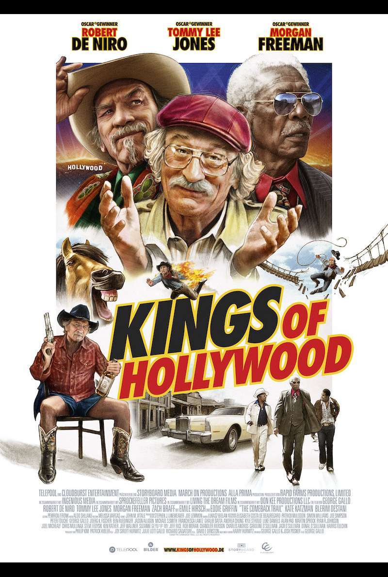 Filmplakat 1 zu Kings of Hollywood (2020)