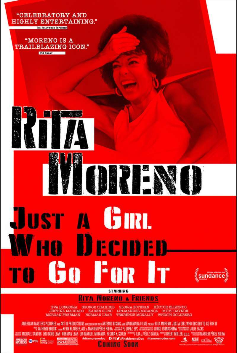 Filmstill zu Rita Moreno: Just a Girl Who Decided to Go for It (2021) von Mariem Pérez Riera