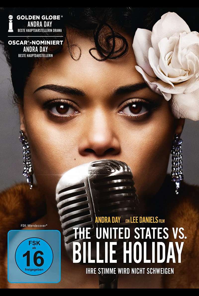 The United States vs. Billie Holiday DVD-Cover
