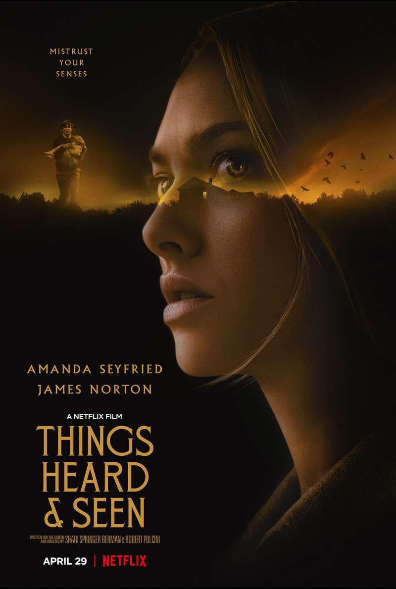 Filmstill zu Things Heard & Seen (2021) von Shari Springer Berman, Robert Pulcini