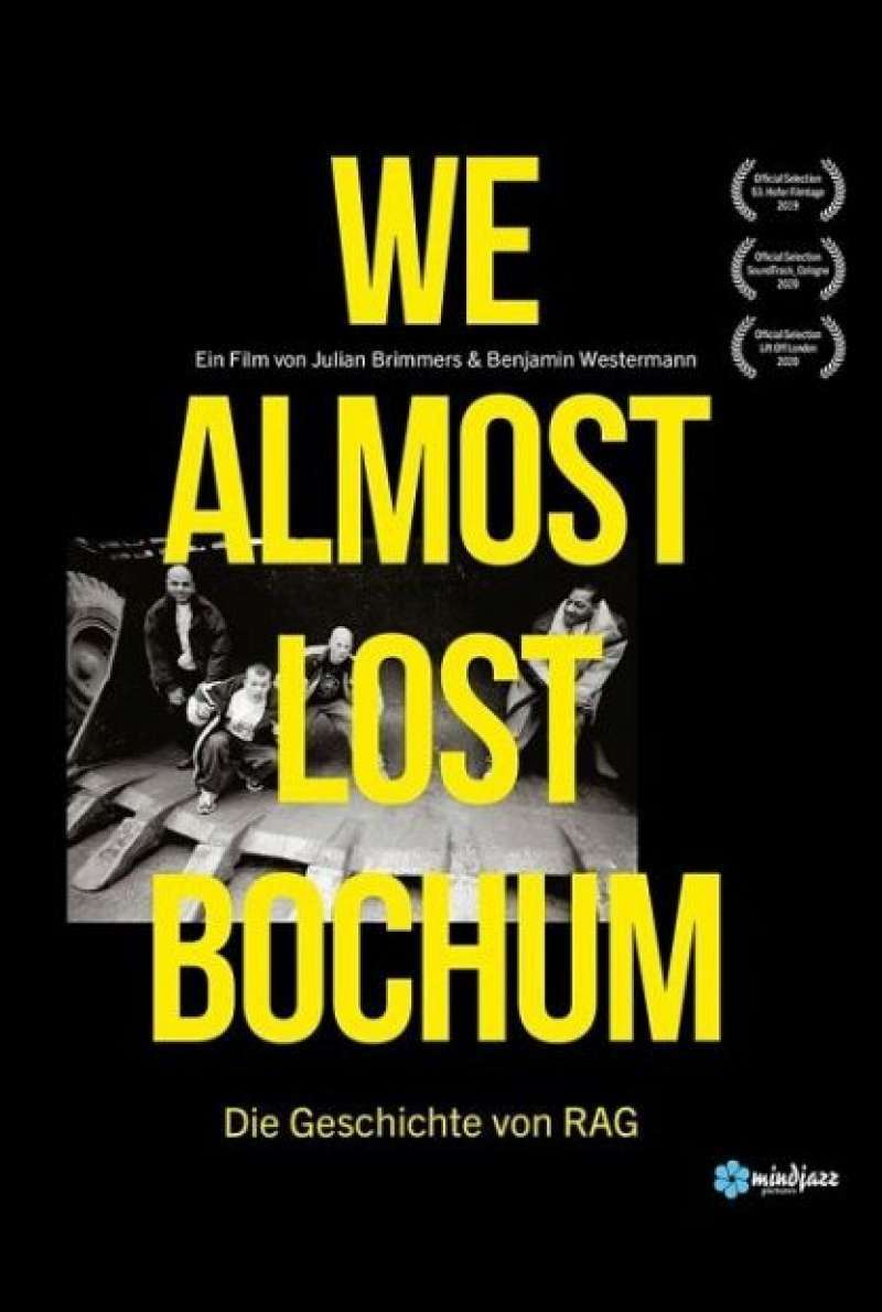 We Almost Lost Bochum - Die Geschichte von RAG Blu-Ray-Cover