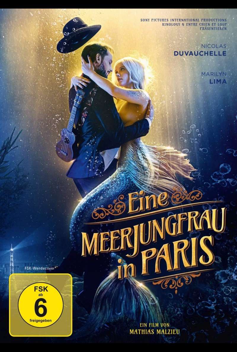 Filmstill zu Eine Meerjungfrau in Paris (2020) von Mathias Malzieu