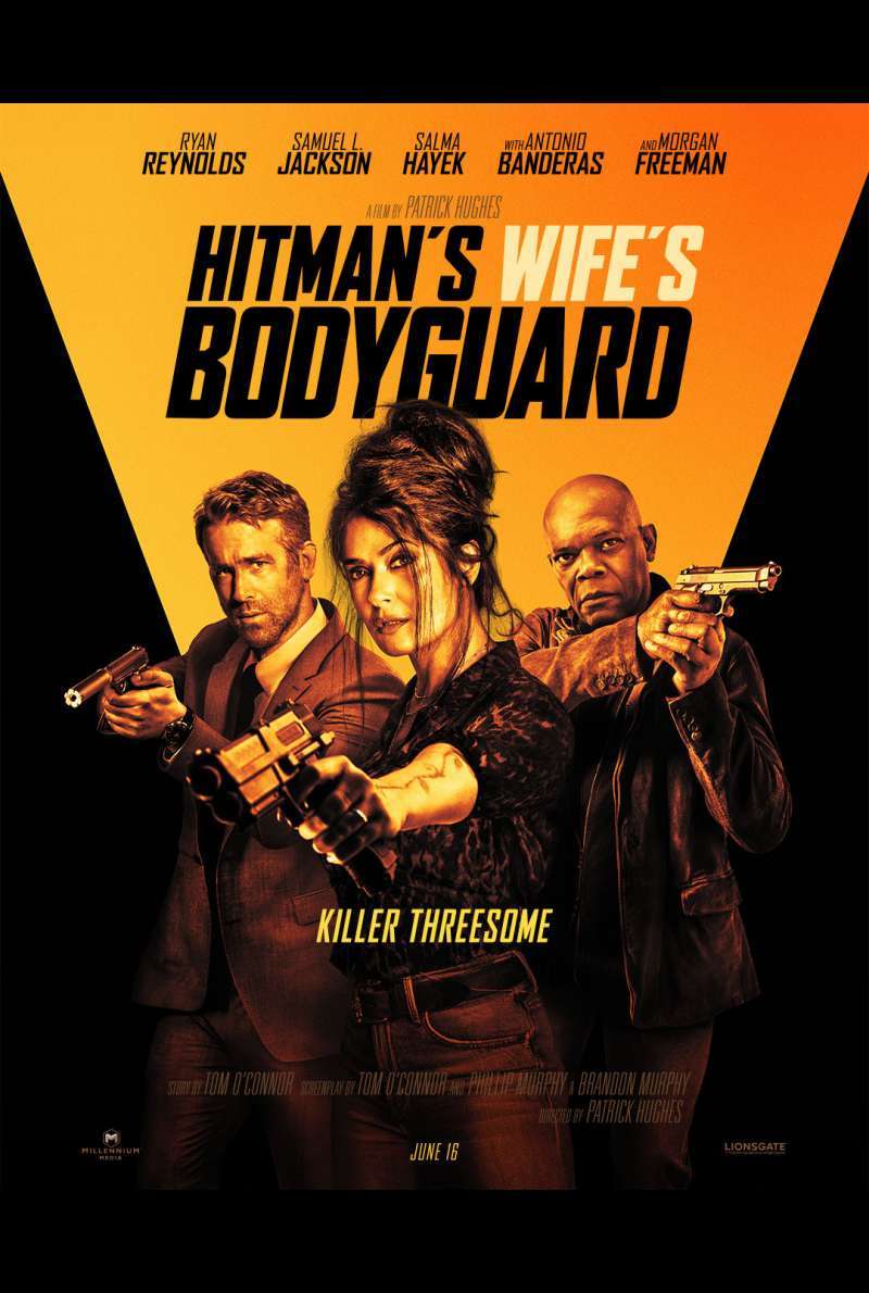 Filmstill zu Hitman's Wife's Bodyguard (2021) von Patrick Hughes