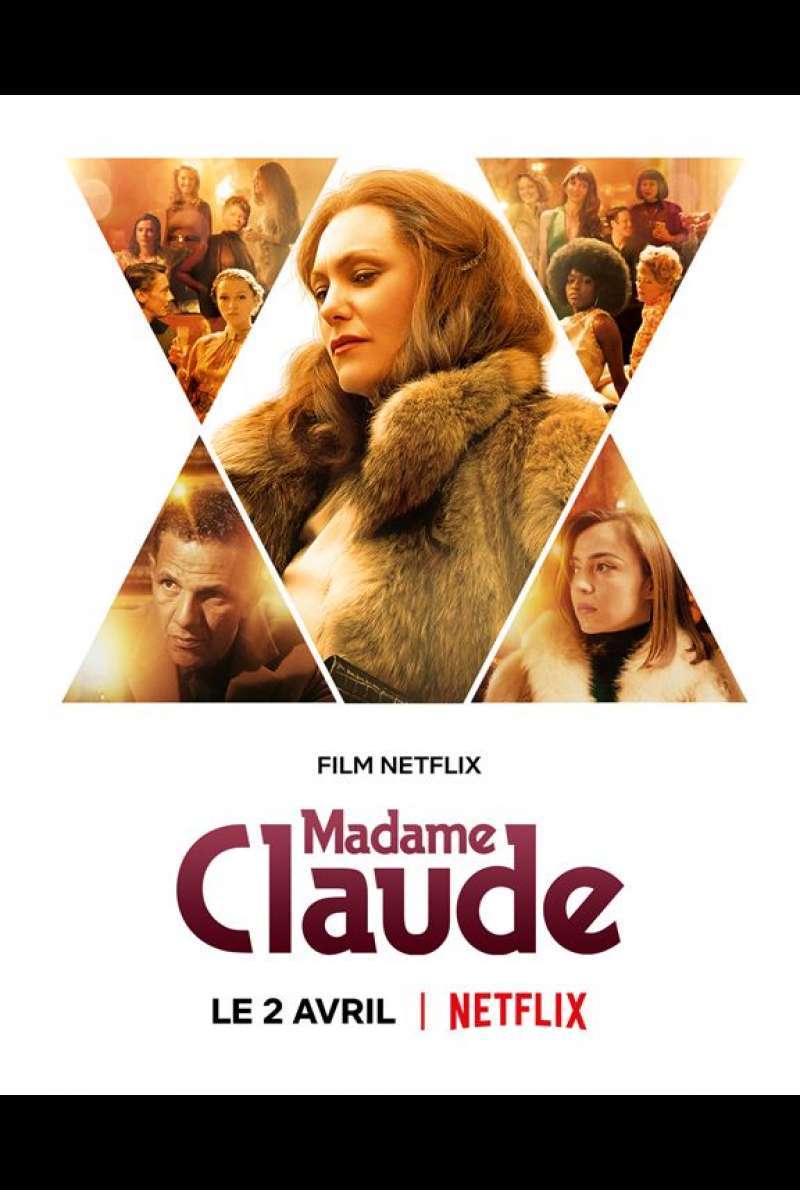 Filmstill zu Madame Claude (2021) von Sylvie Verheyde
