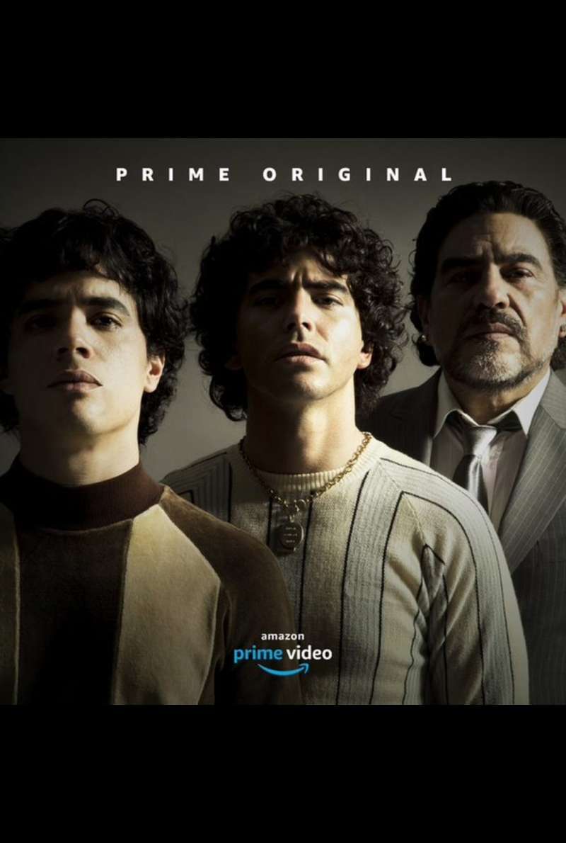 Still zu Maradona - Leben wie ein Traum (TV-Serie, 2021) von Alejandro Aimetta