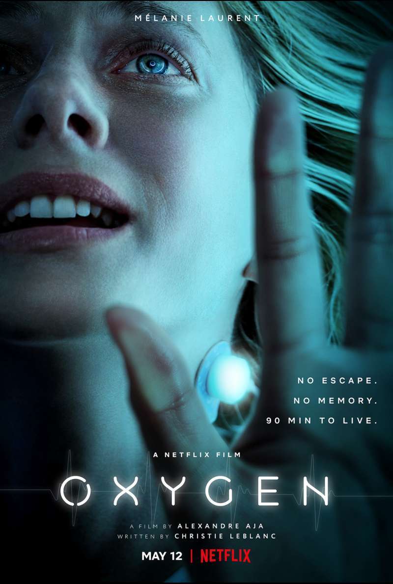 Filmstill zu Oxygen (2021) von Alexandre Aja