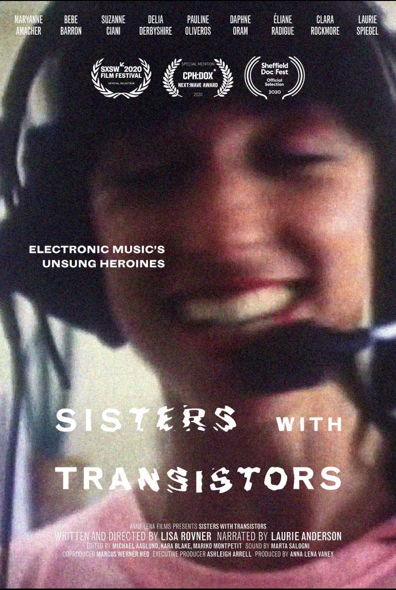 Filmstill zu Sisters with Transistors (2020) von Lisa Rovner