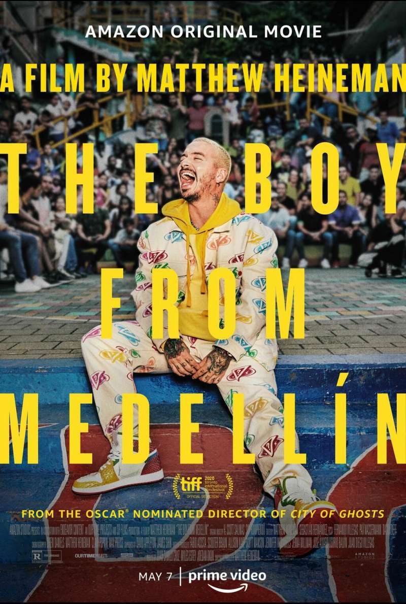 Filmstill zu The Boy from Medellín (2020) von Matthew Heineman