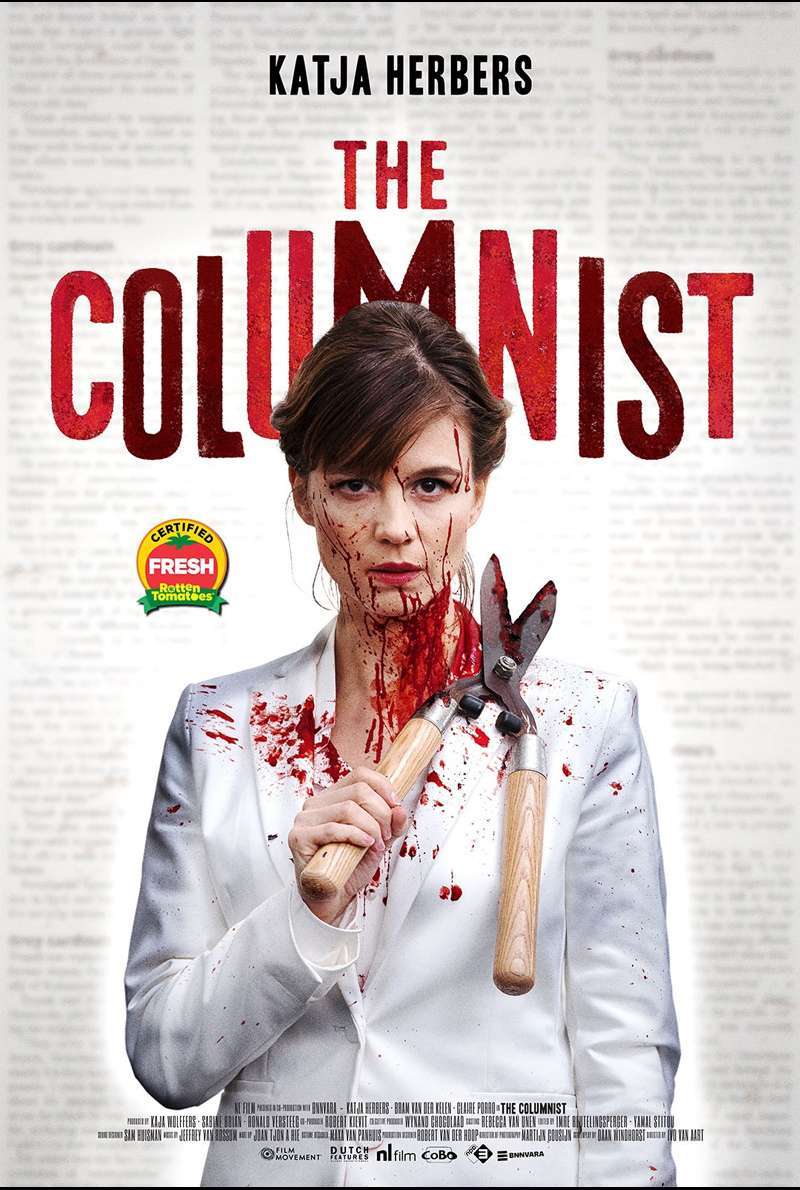 Filmstill zu The Columnist (2021) von Ivo van Aart