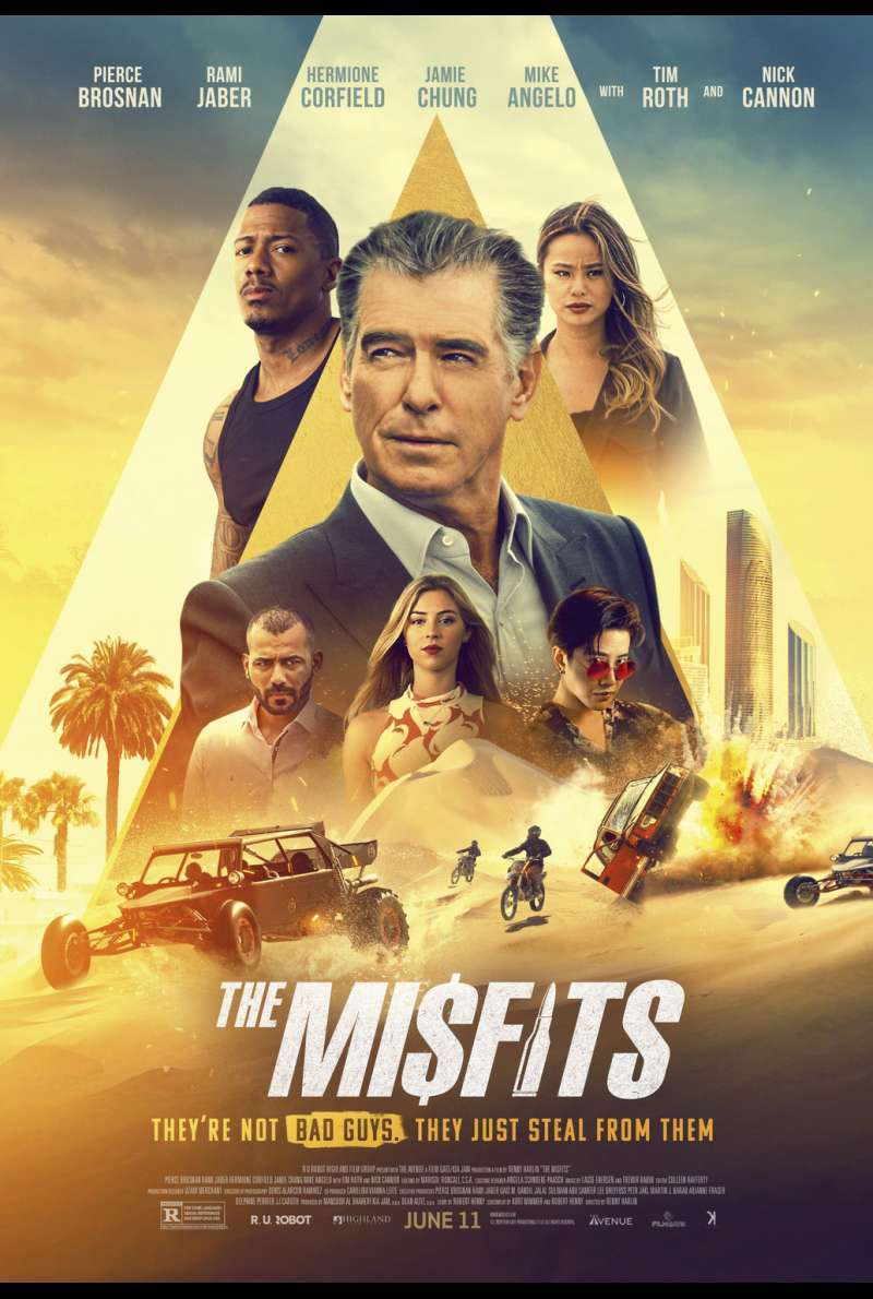 Filmstill zu The Misfits (2021) von Renny Harlin