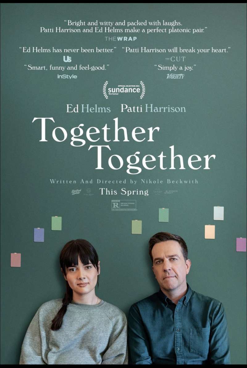 Filmstill zu Together Together (2021) von Nikole Beckwith