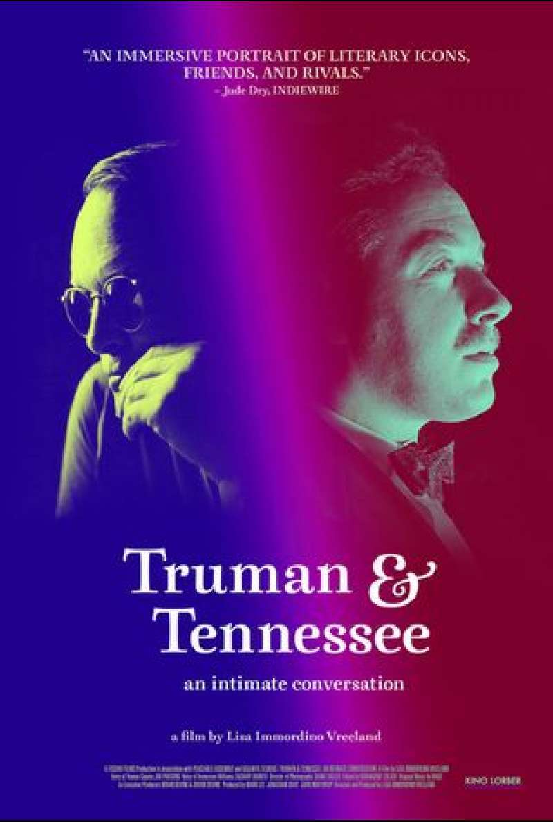 Filmstill zu Truman & Tennessee: An Intimate Conversation (2020) von Lisa Immordino Vreeland
