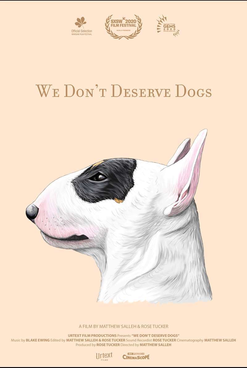 Filmstill zu We Don't Deserve Dogs (2020) von Matthew Salleh, Rose Tucker