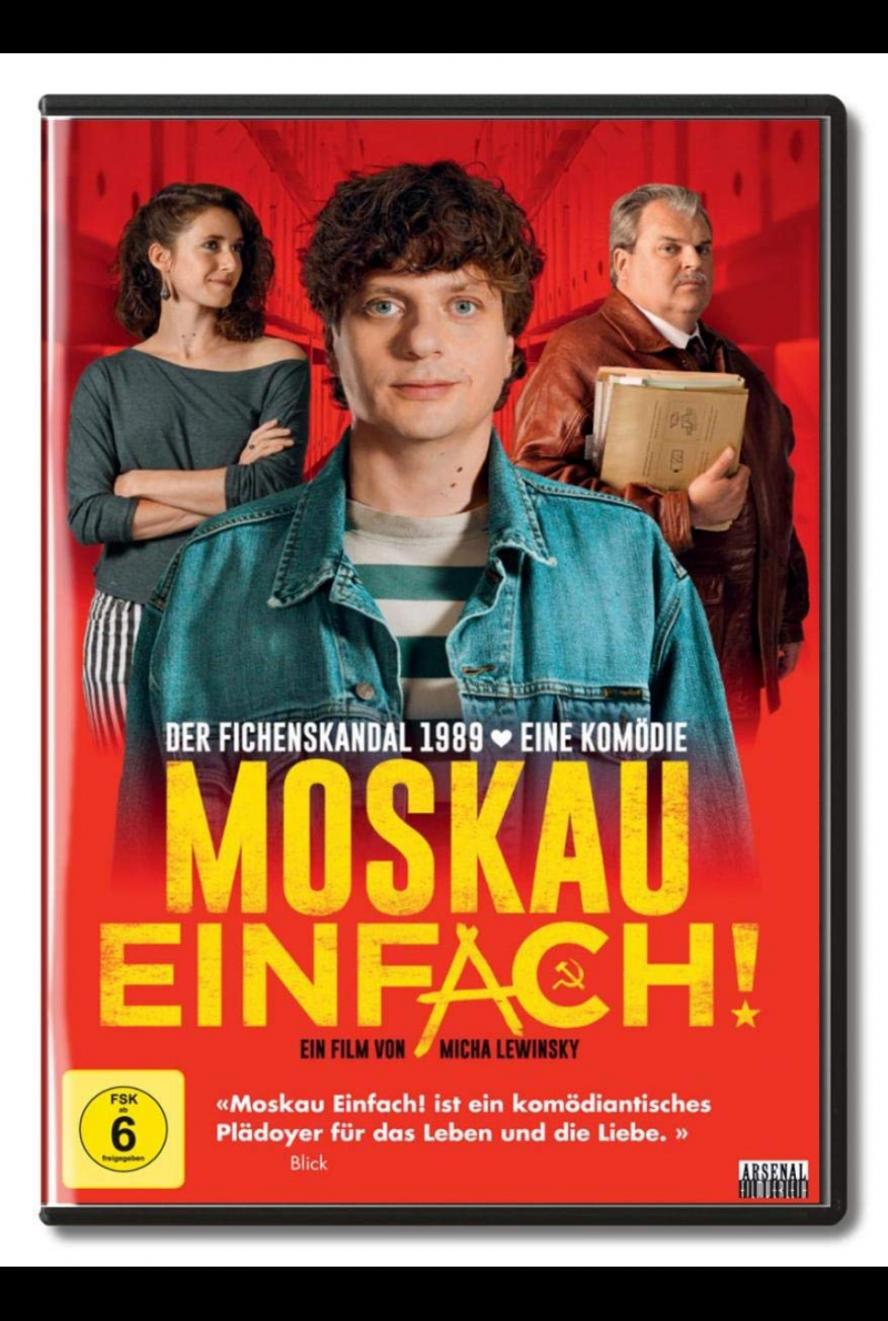 Moskau Einfach - DVD-Cover
