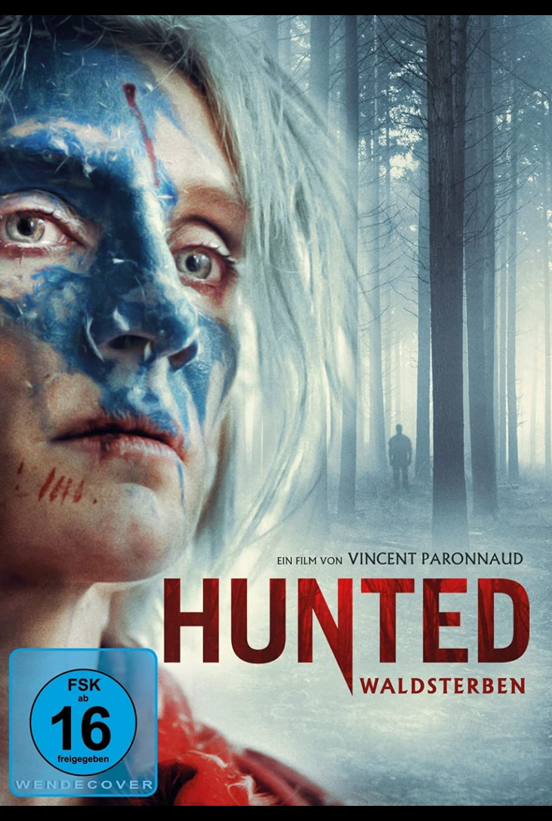 Hunted - Waldsterben DVD-Cover