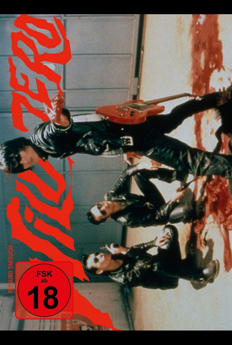 Wild Zero - Blu-ray-Cover