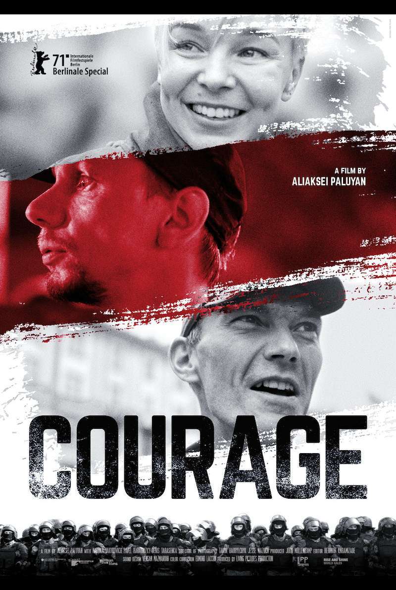 Filmplakat zu Courage (2021)