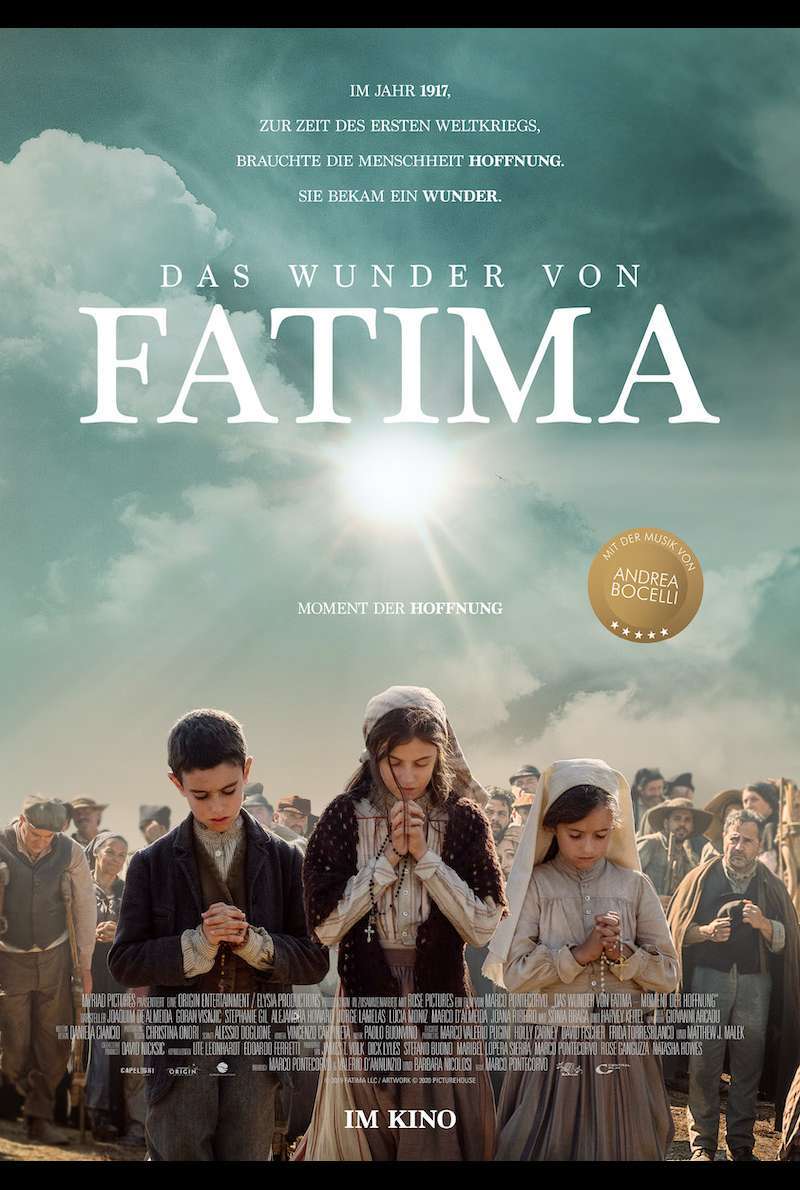 Filmplakat zu Das Wunder von Fatima (2020)