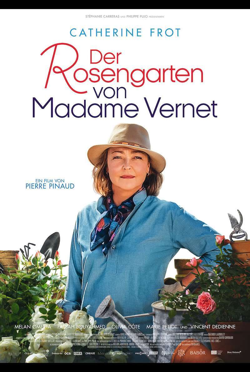 Filmplakat zu Der Rosengarten von Madame Vernet (2020)