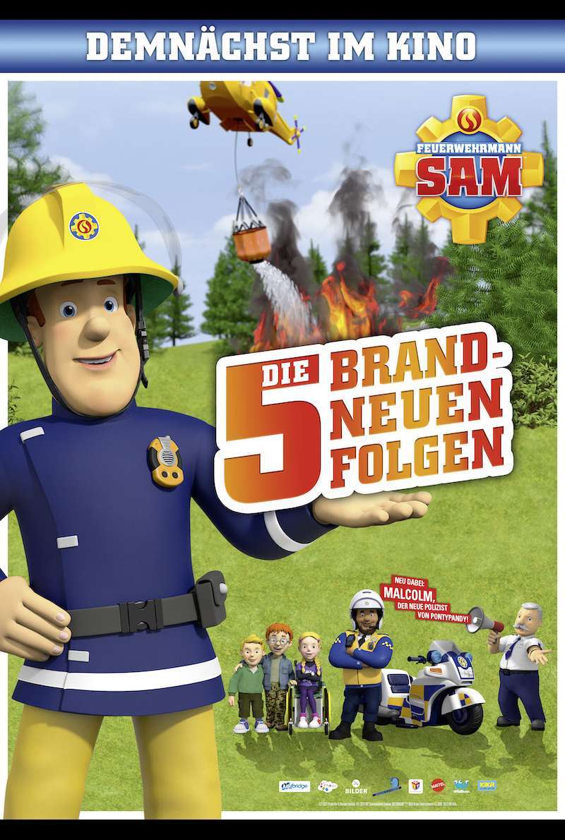 Filmplakat zu Feuerwehrmann Sam - Das Kinospecial mit fünf brandneuen Folgen (2021)