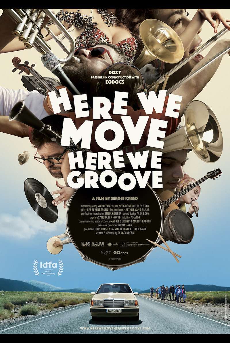 Filmplakat zu Here We Move Here We Groove (2020)
