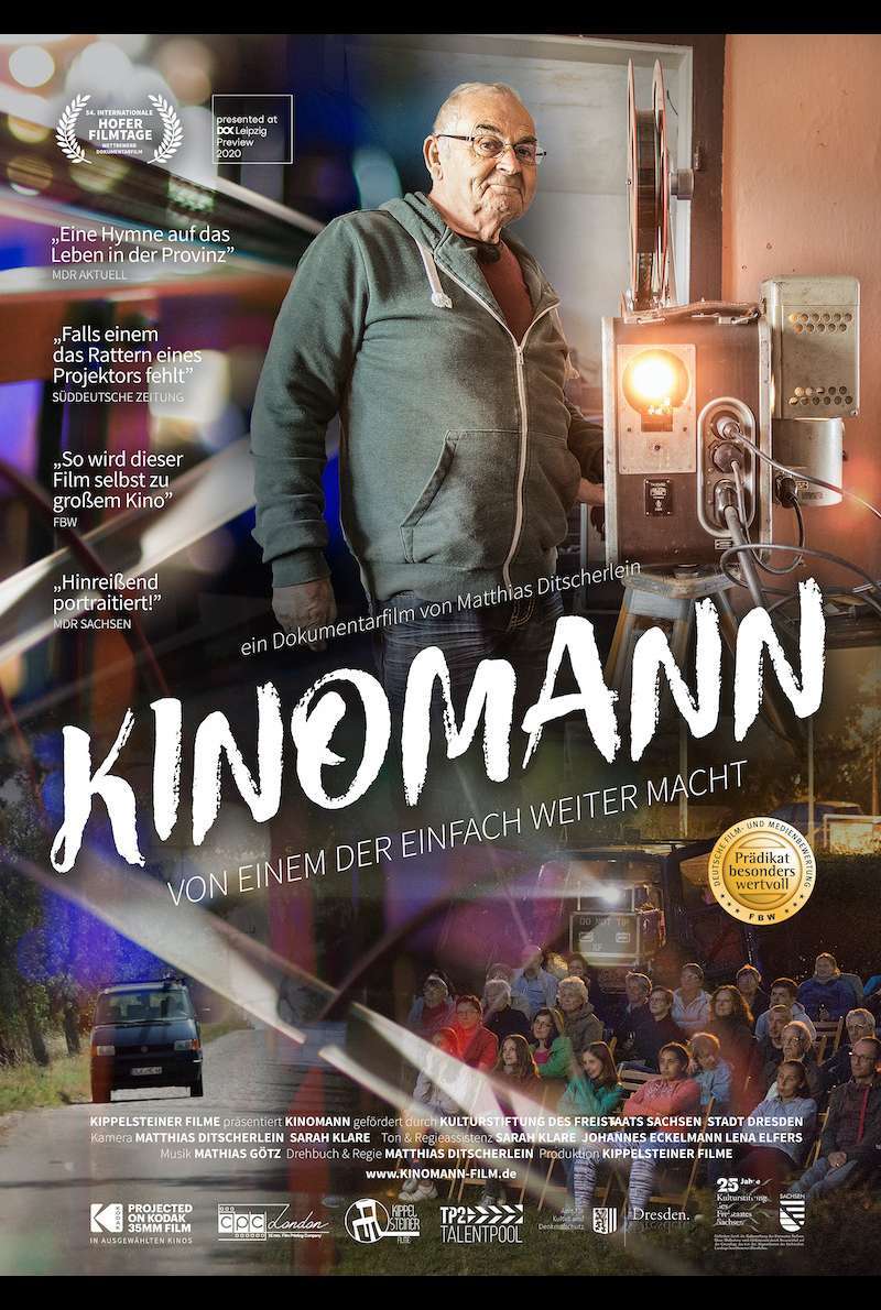 Filmplakat zu Kinomann (2020)