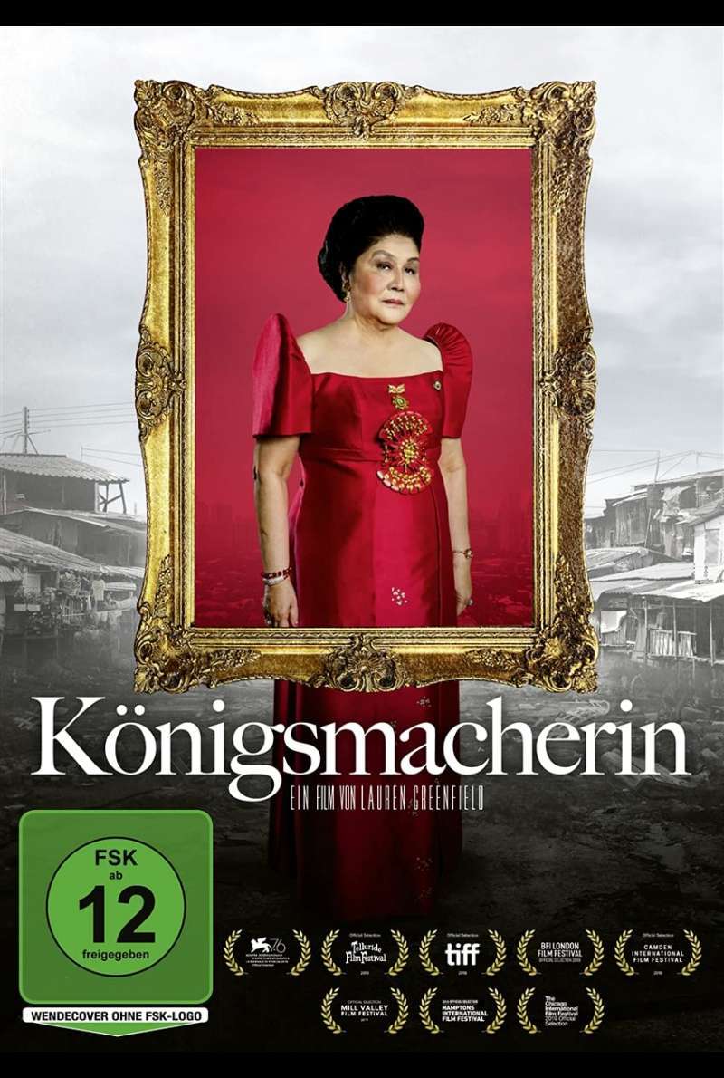 Königsmacherin DVD-Cover
