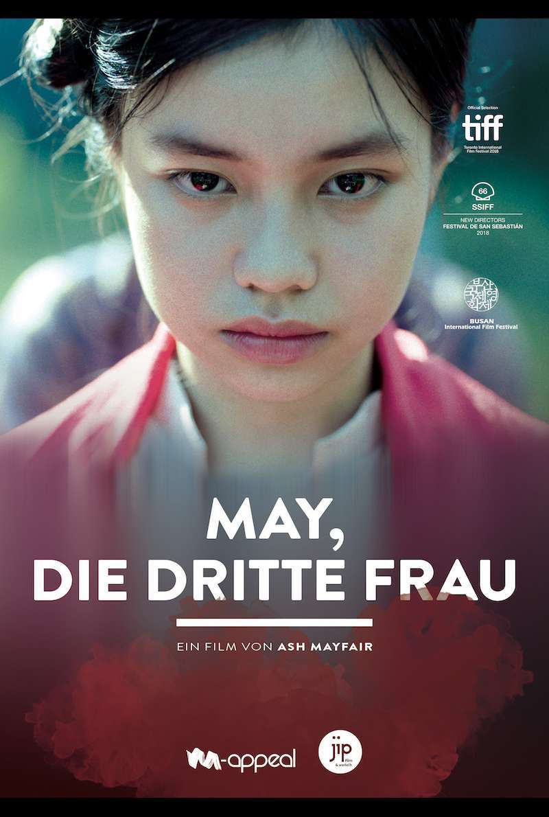 Filmplakat zu May, die dritte Frau (2018) von Ash Mayfair